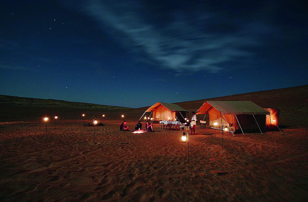 camping