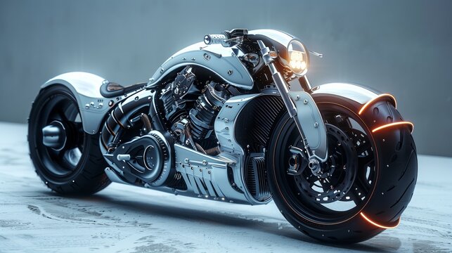 motorcycles