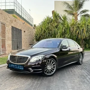 للبيع مرسيدس S400 جفالي 2015 مخزن