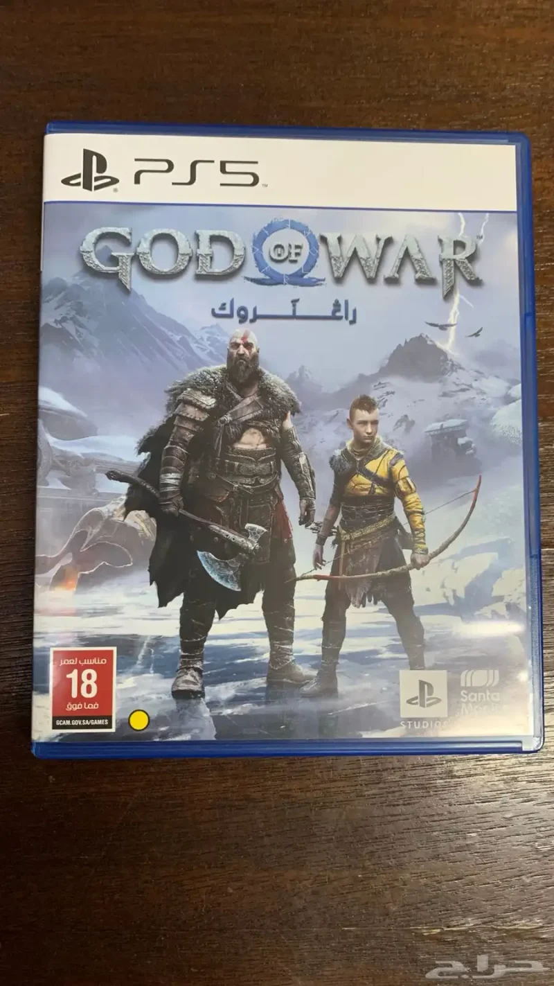 للبيع لعبة God of War جديدة