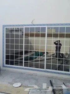 aluminium window door available work shopes in jaddeh