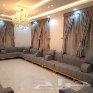 تفصيل كنب تنجيد كنب تفصيل ستائر Sofa Curtain Sessions