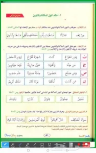 معلمة لغة عربية وقرءان كريم وتجويد ونور بيان وتأسيس قراءة وك