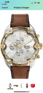 Diesel Spiked Watch Brand New ساعة ديزل سبايك جديدة