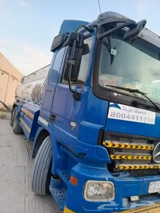 water tanker Jeddah. 19 ton