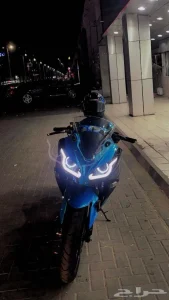 ريس 250cc عليه لوحات جاهز لي النقل