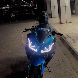 ريس 250cc عليه لوحات جاهز لي النقل