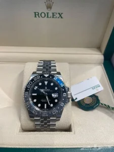 Rolex GMT رولكس جديدة