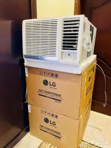 مكيفات شباك ال جي LG18700 بارد جديدة بالكرتون