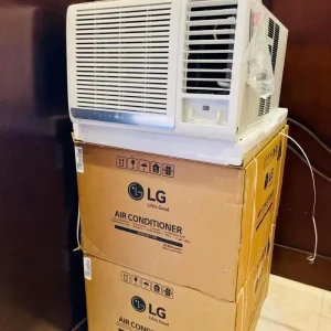 مكيفات شباك ال جي LG18700 بارد جديدة بالكرتون