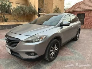 للبيع مازدا 2015 فل كامل CX-9 سلفر