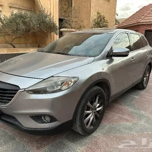 للبيع مازدا 2015 فل كامل CX-9 سلفر