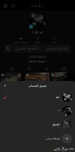 عندي ثلاث حسابات اثنين مميزة واحد عادي ديك