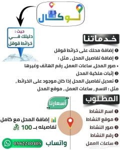 إضافة أو تعديل محلك على خرائط قوقل ماب