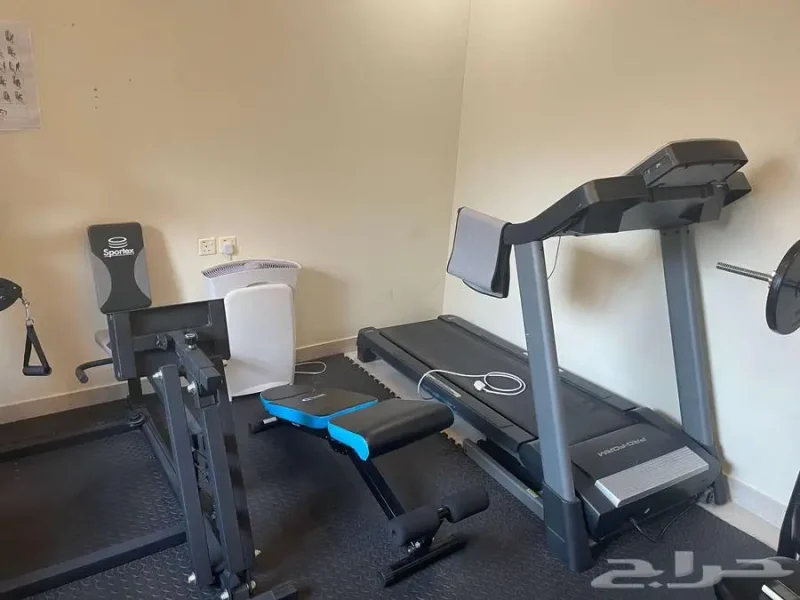 Home Gym and Treadmill for sale